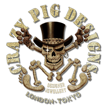 【上品】 CRAZY PIG クレイジーピッグ 指輪 CRAZY PIG DESIGNS リング